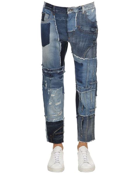 dolce gabbana jeans baggy